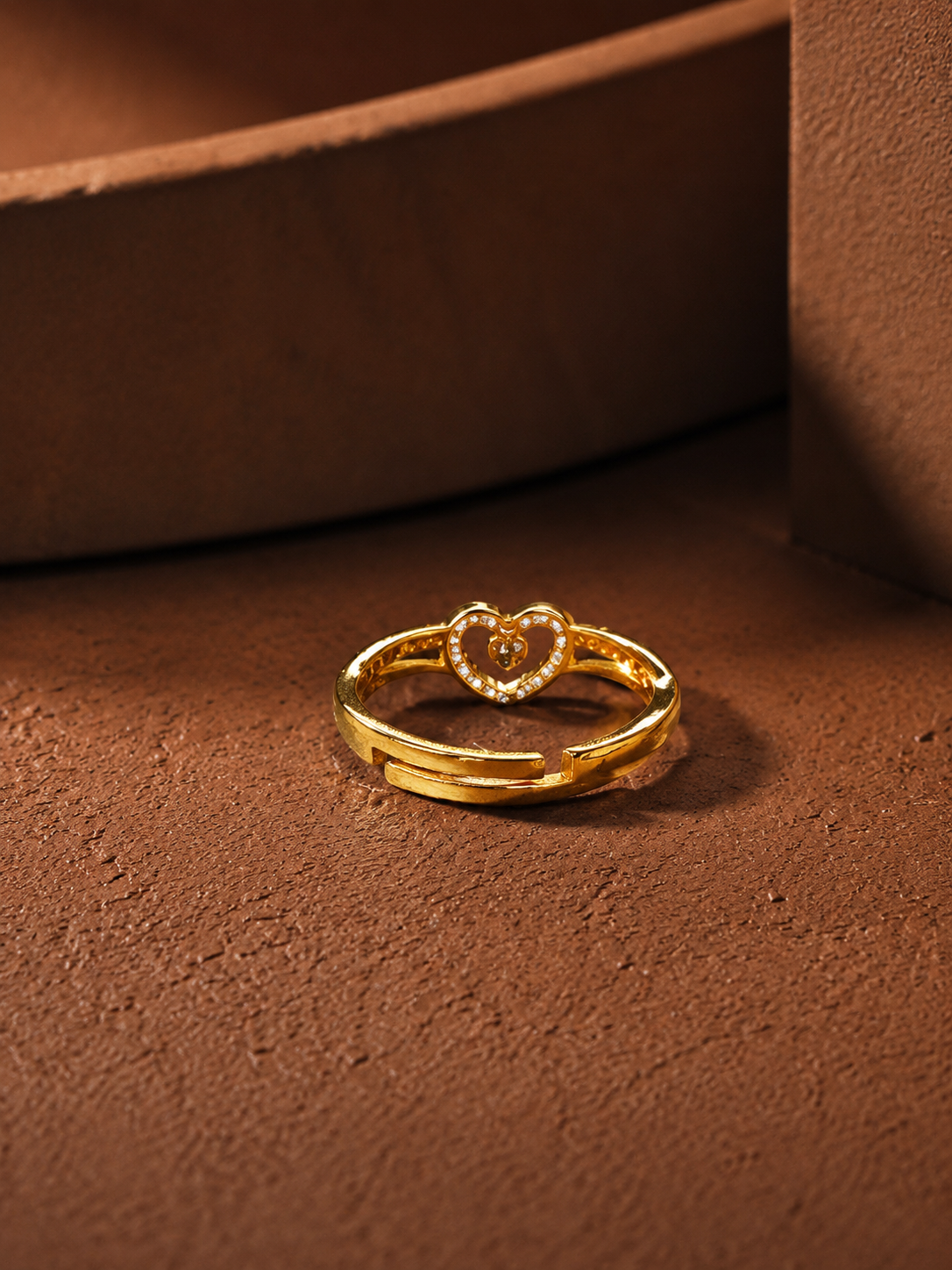 Kat Adjustable Ring