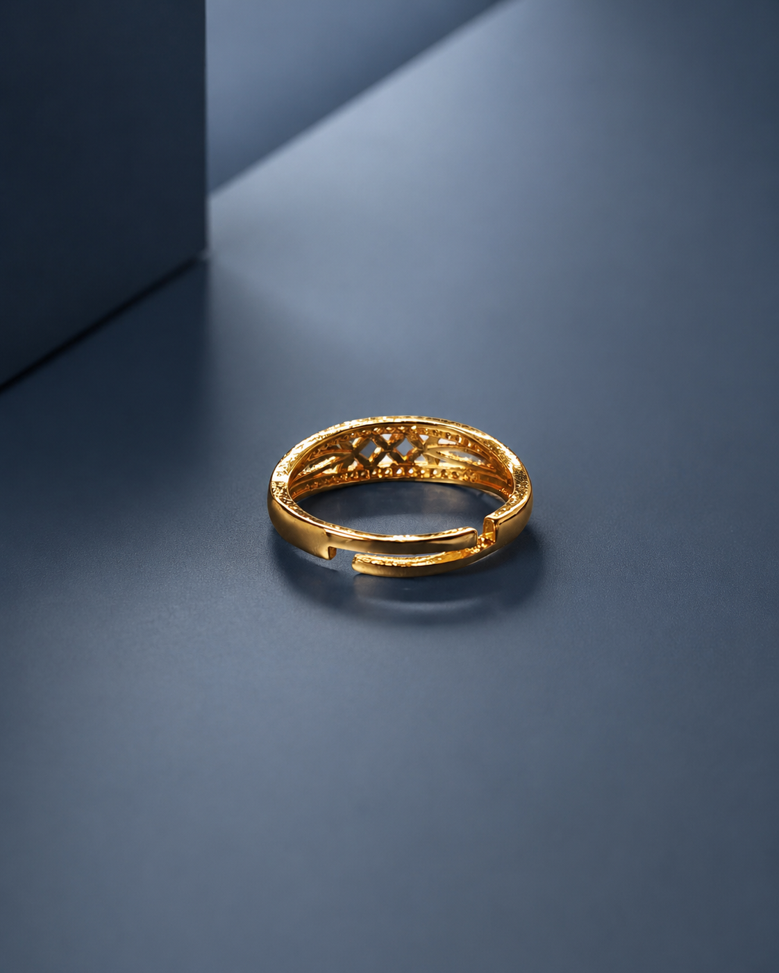Yuva Adjustable Ring