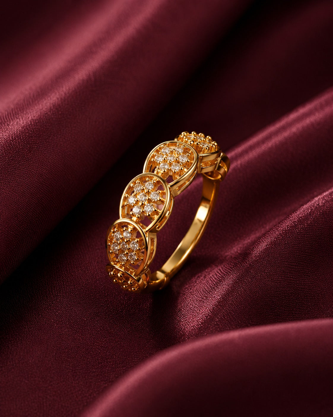 Wood Adjustable Ring