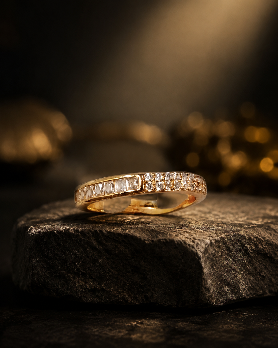 Quiet Luxe Adjustable Ring