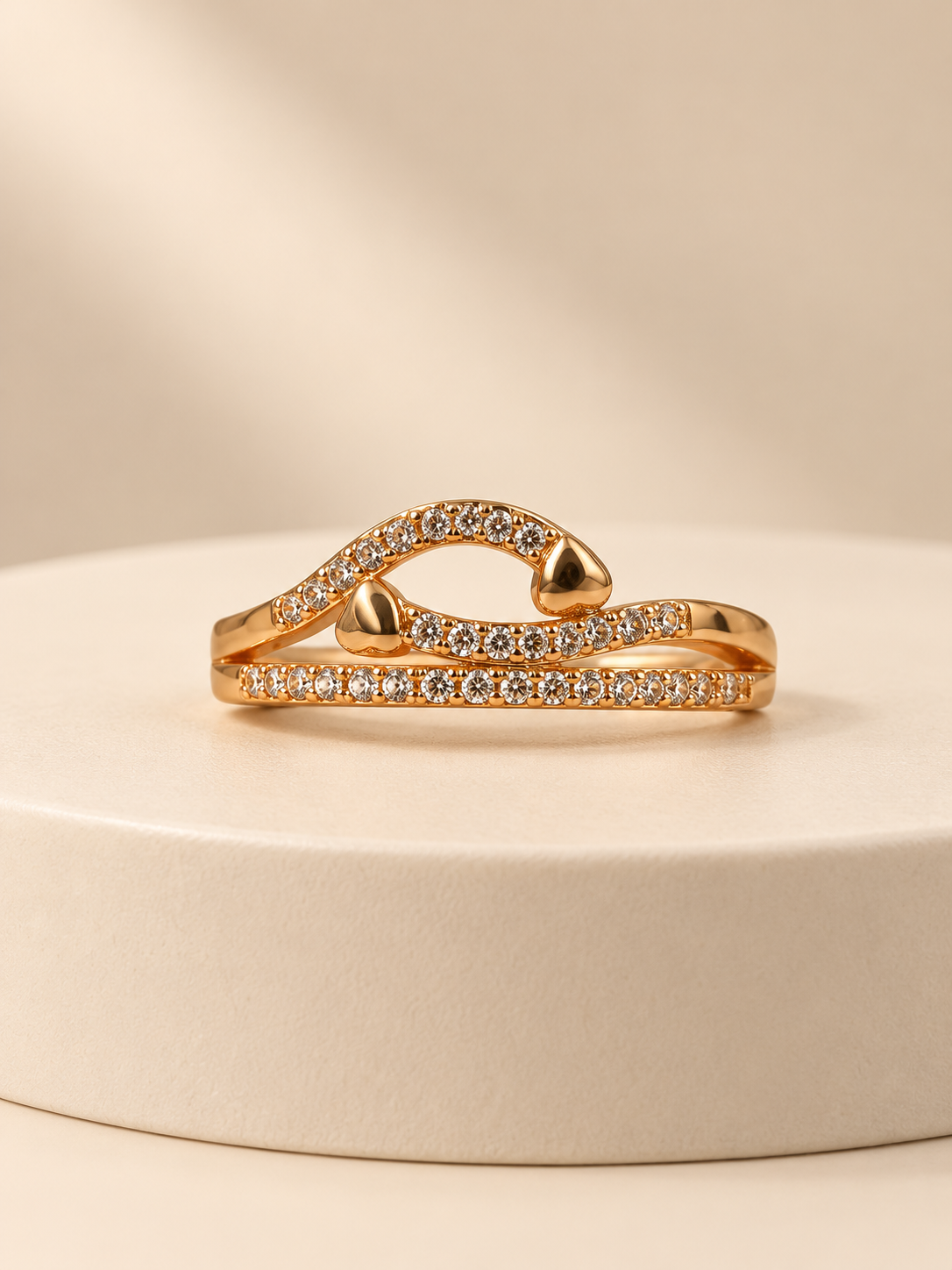 Deena Adjustable Ring