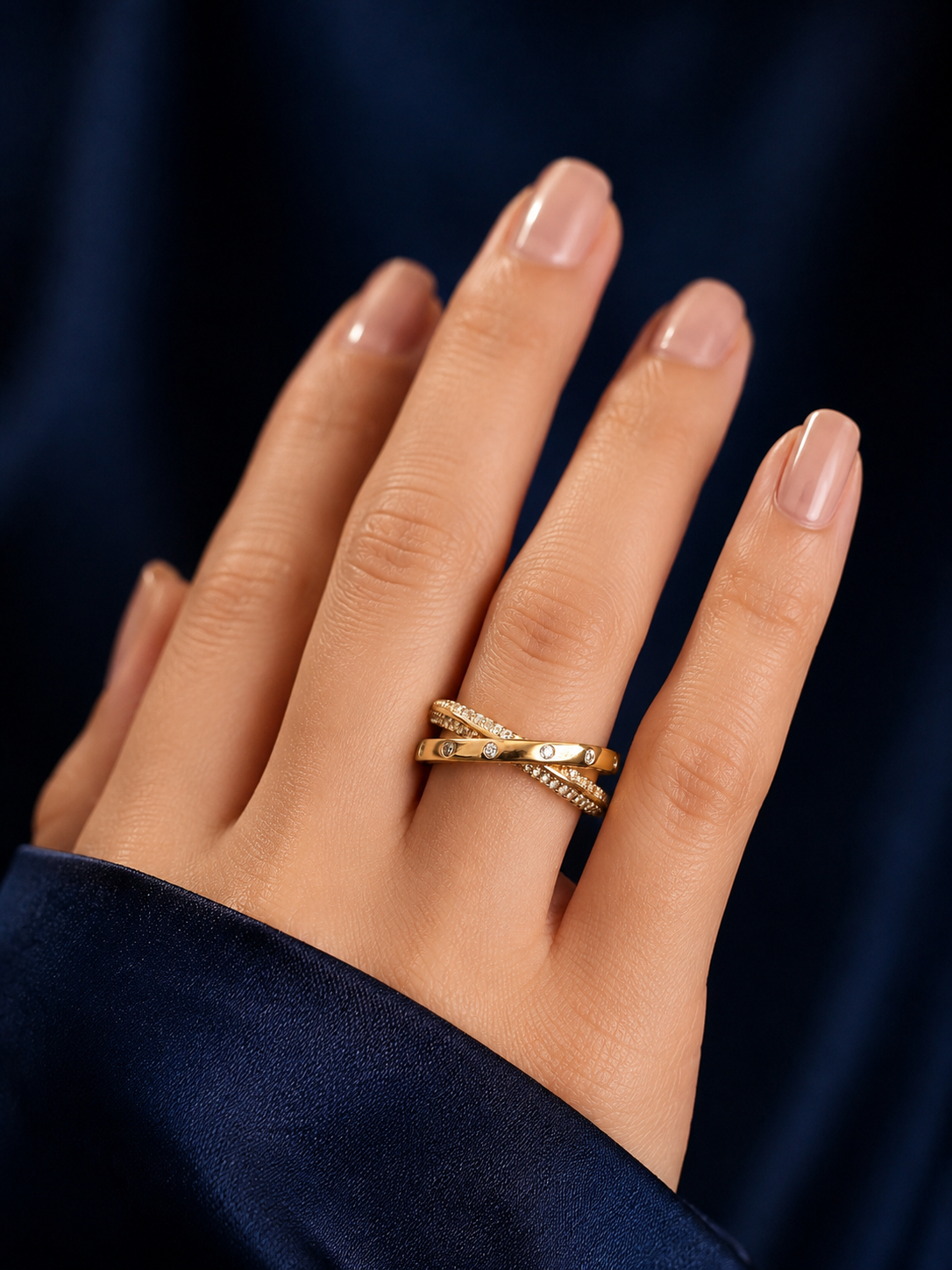 Auren Adjustable Ring
