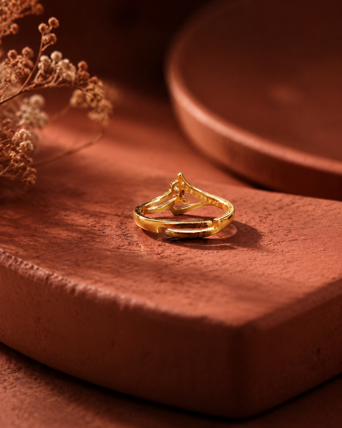 Harper Adjustable Ring