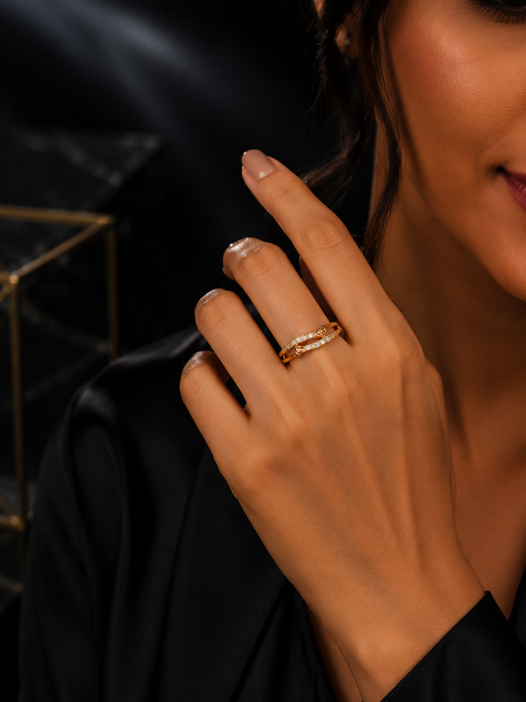 West Adjustable Ring
