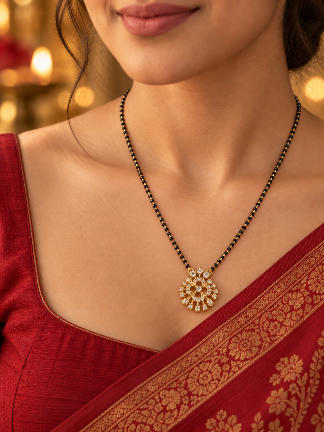 Sajda Mangalsutra