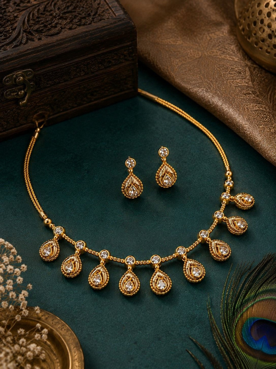 Kanika Necklace Set