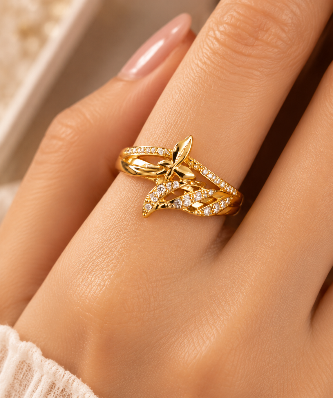 Iviana Adjustable Ring