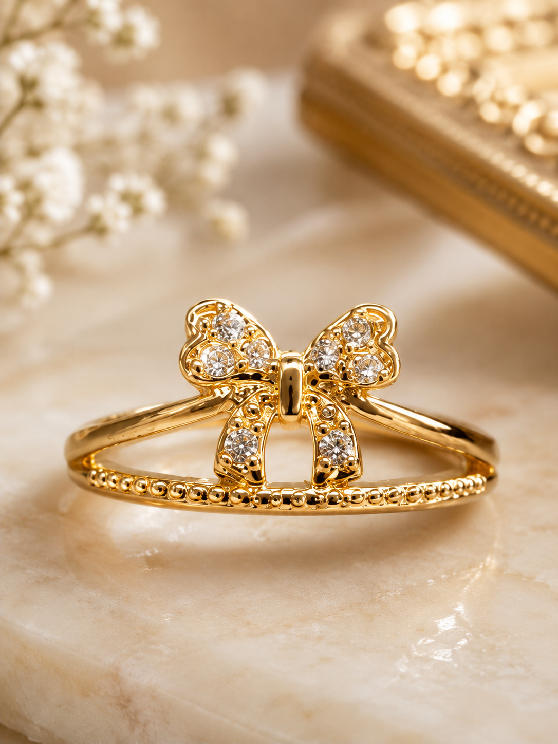 Ruth Adjustable Ring