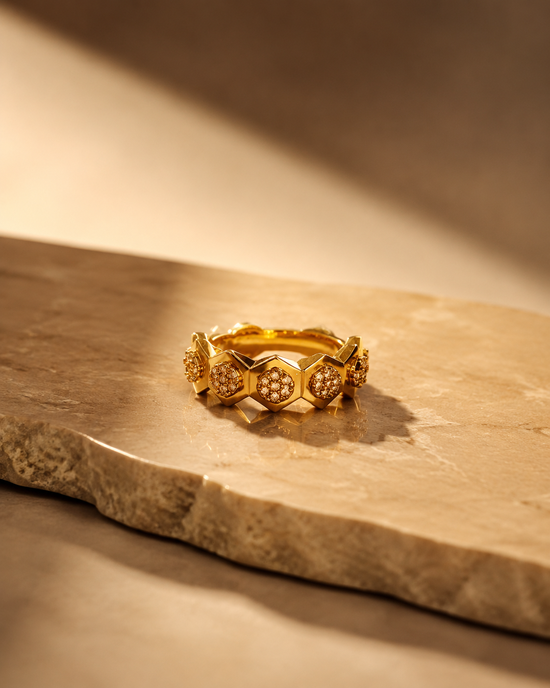 Laya Adjustable Ring