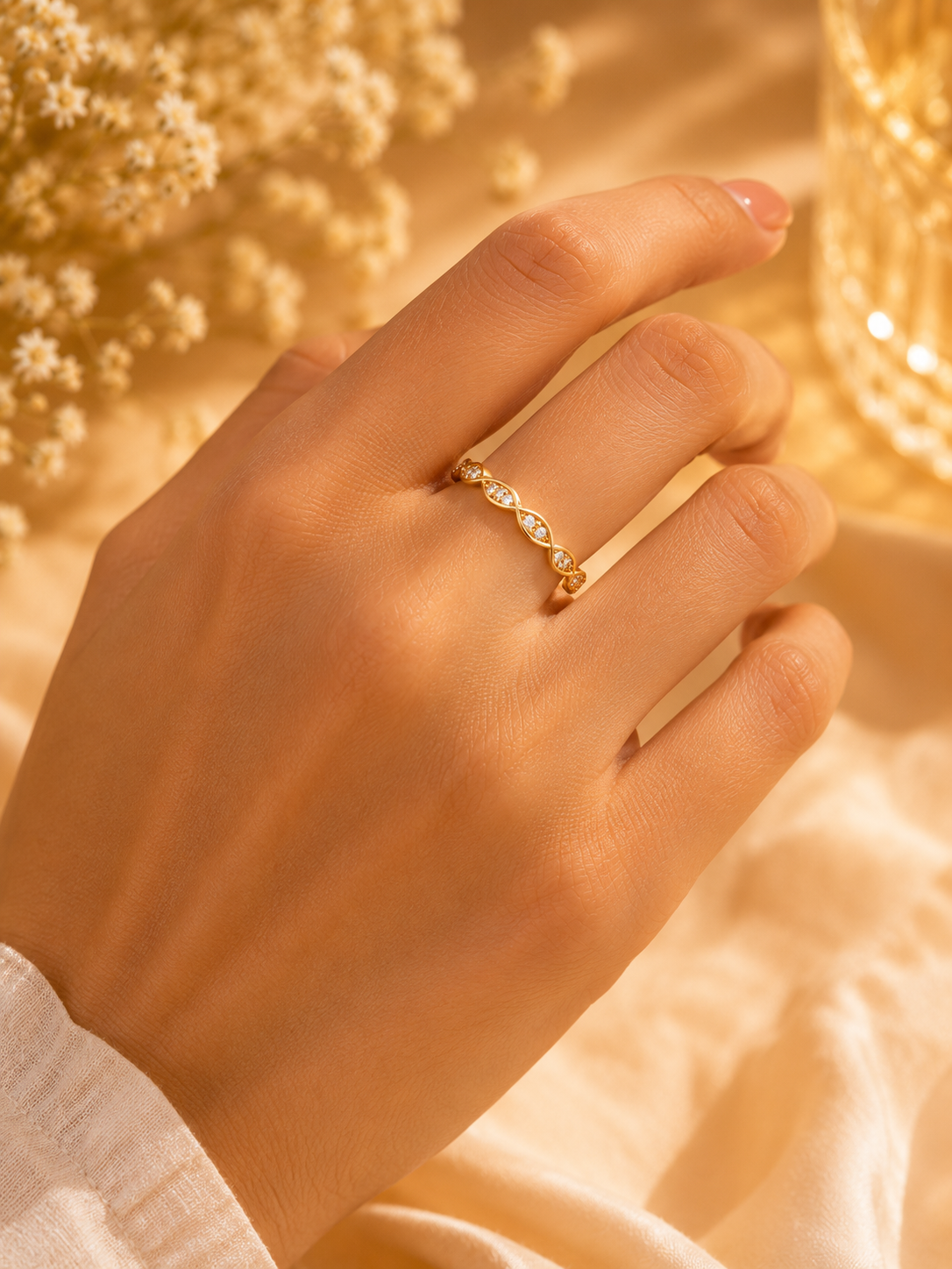 Kashvi Adjustable Ring
