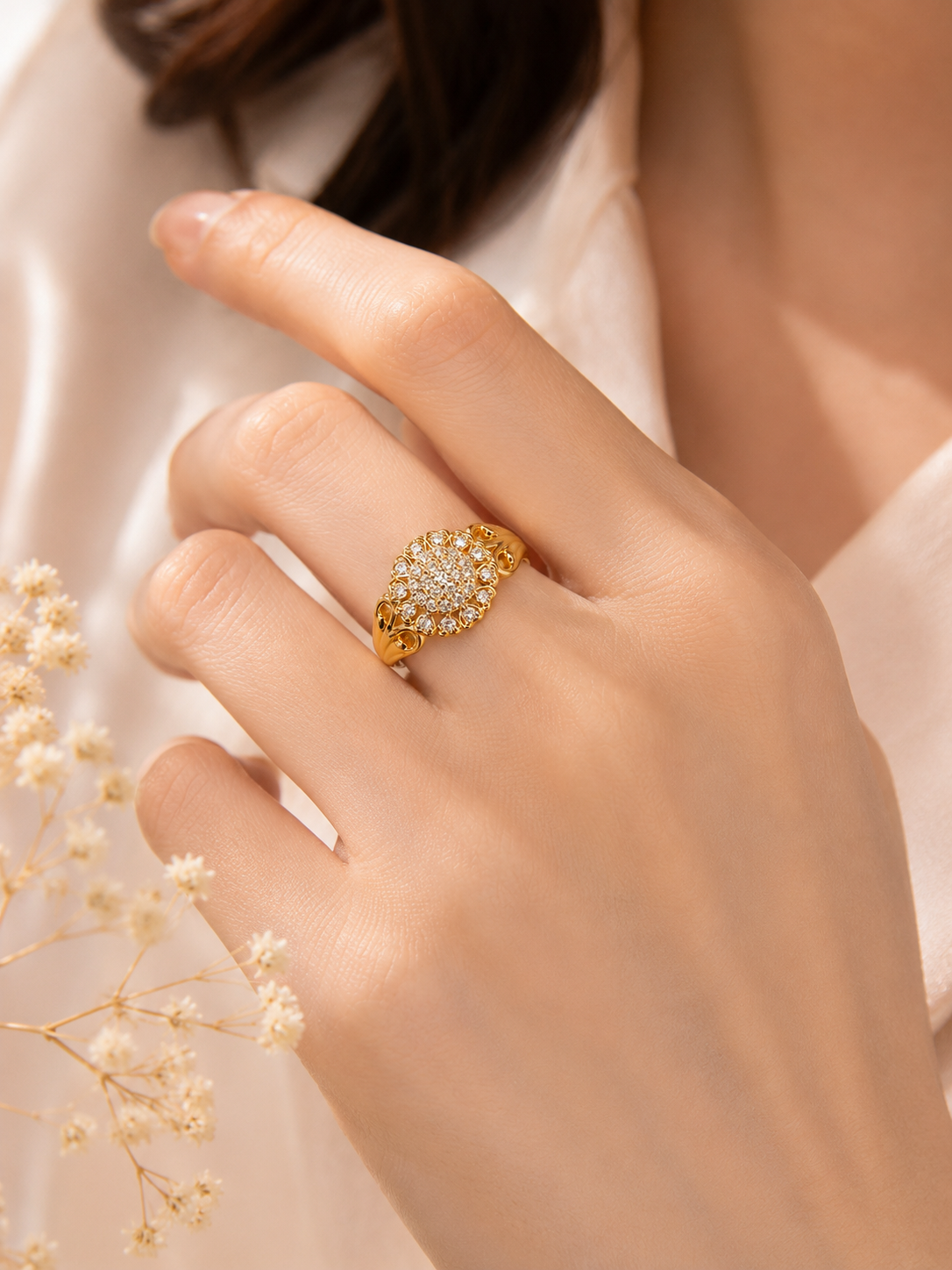 Somya Adjustable Ring
