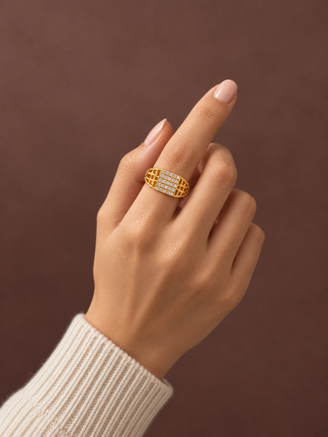 Alivia Adjustable Ring