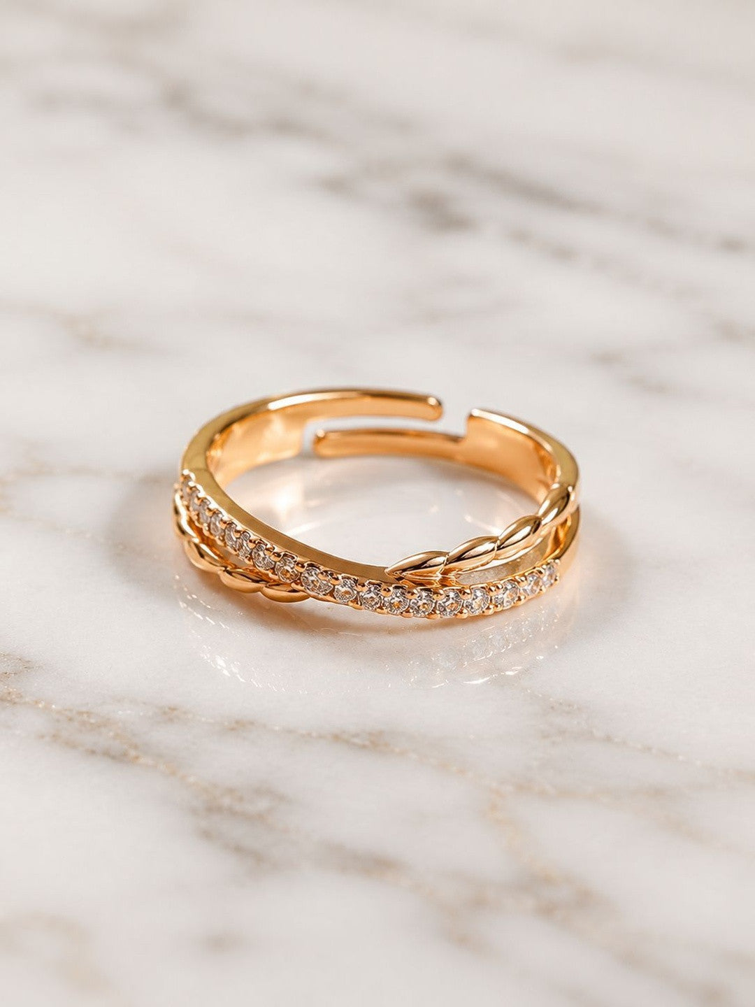 Grace Adjustable Ring