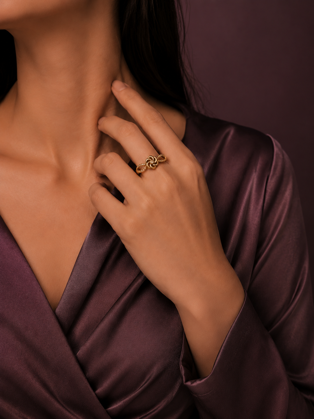 Sanya Adjustable Ring