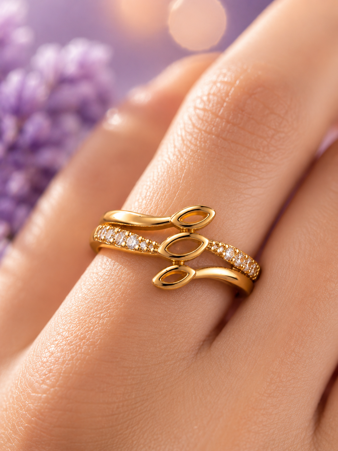 Paloma Adjustable Ring