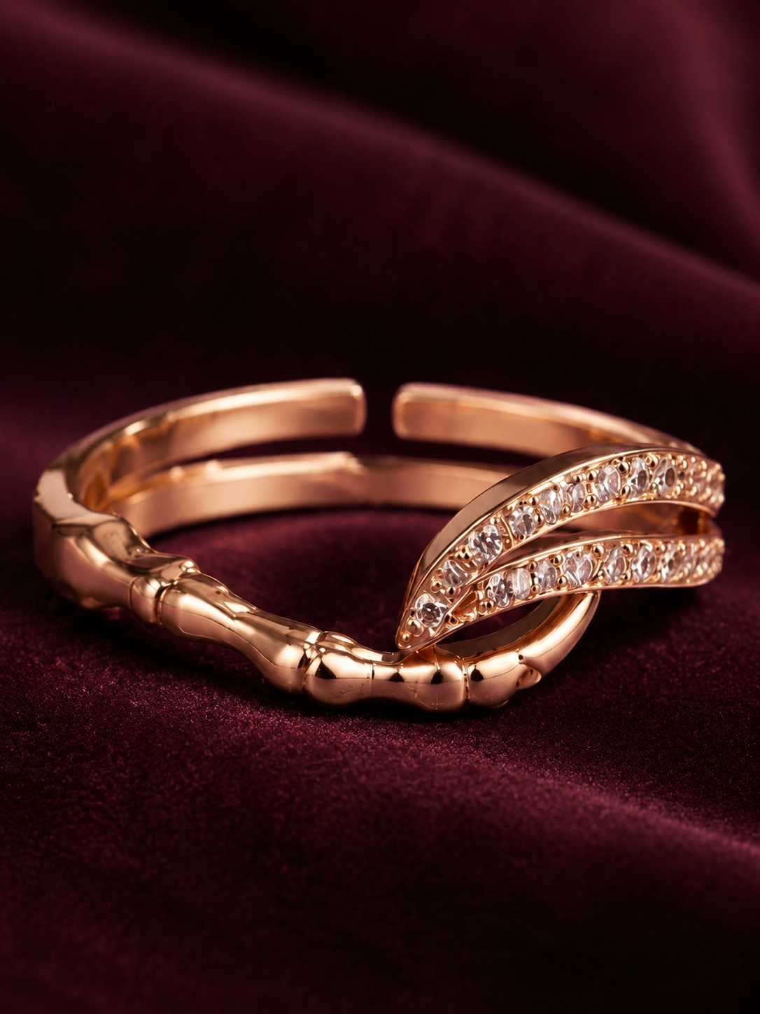 Nivara Adjustable Ring