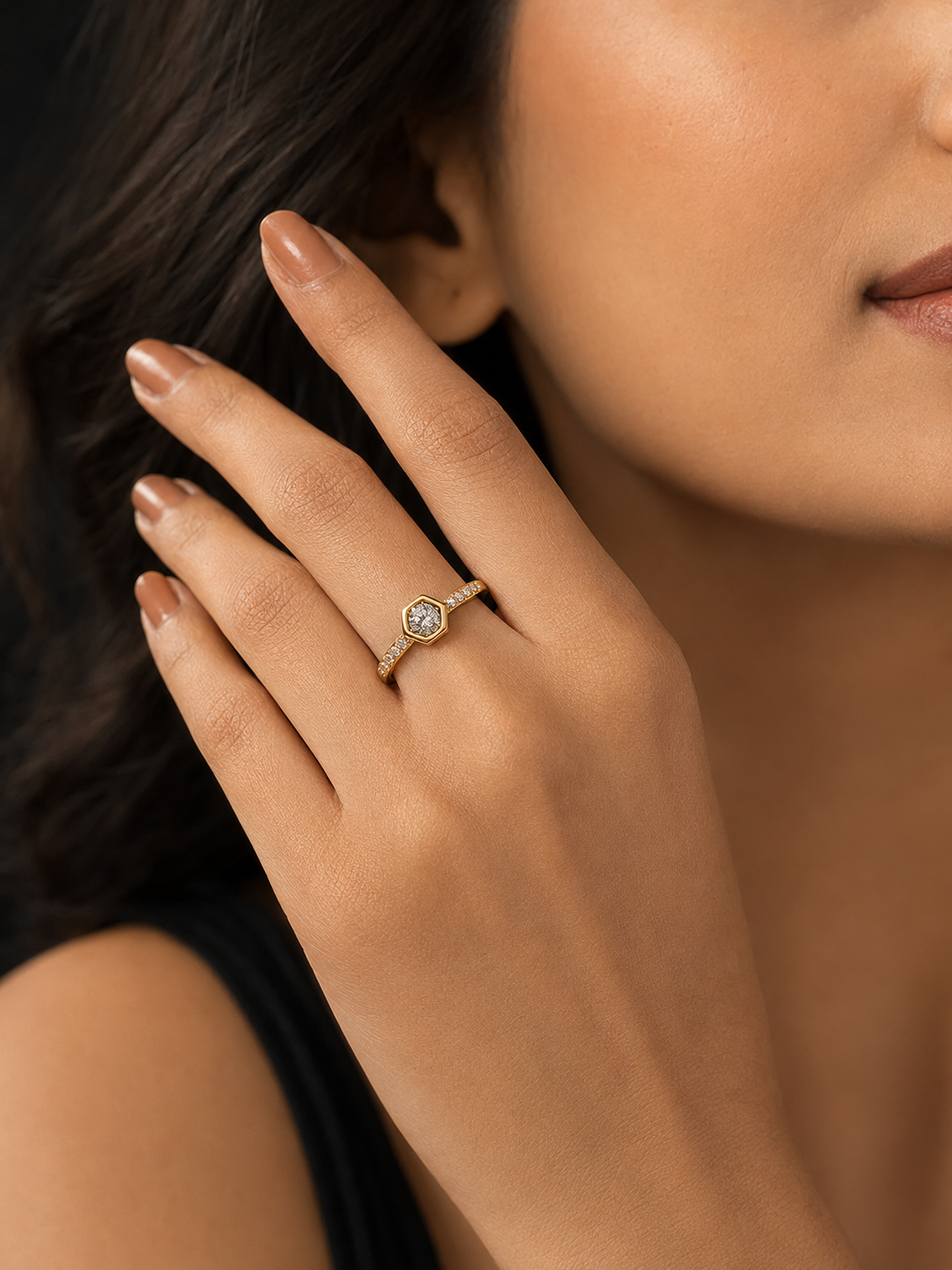 Style Adjustable Ring