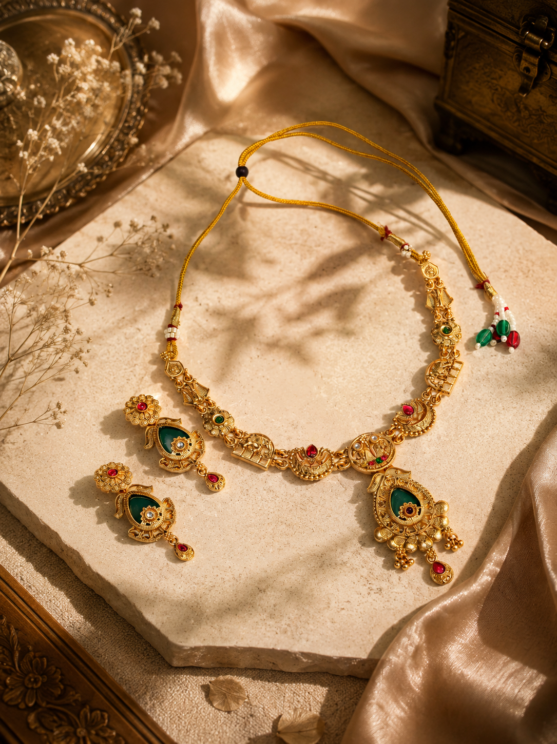 Vishruti necklace set