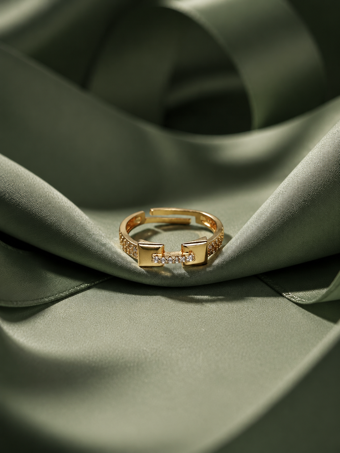 Quick Adjustable Ring