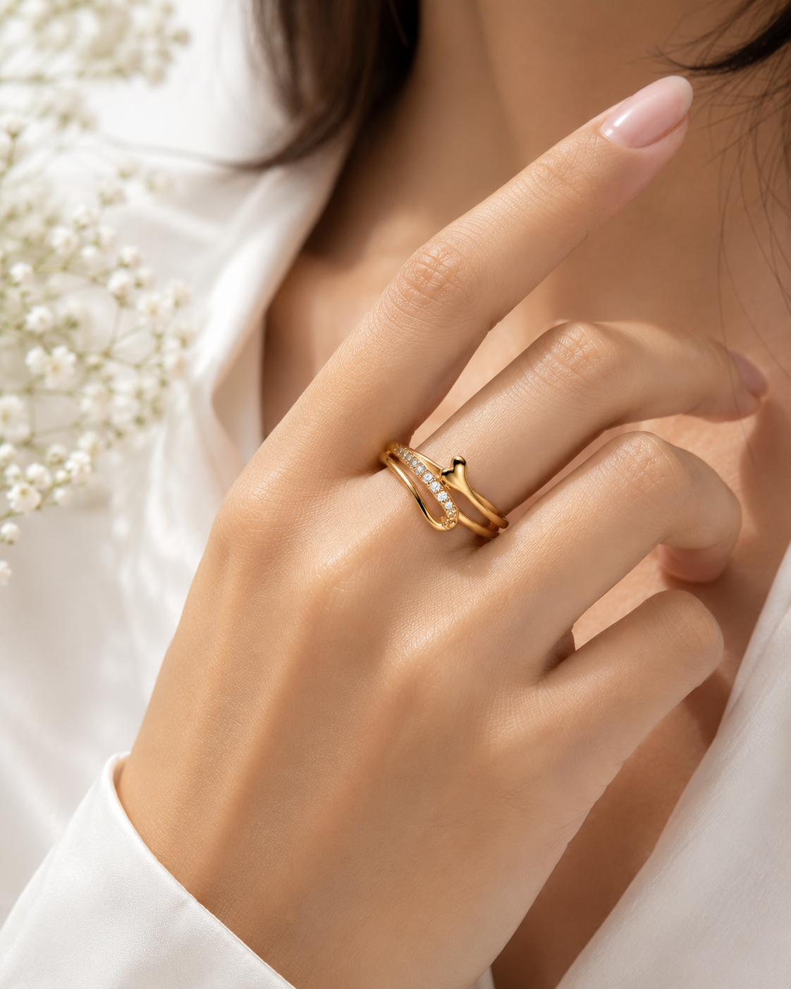 Cherish Adjustable Ring