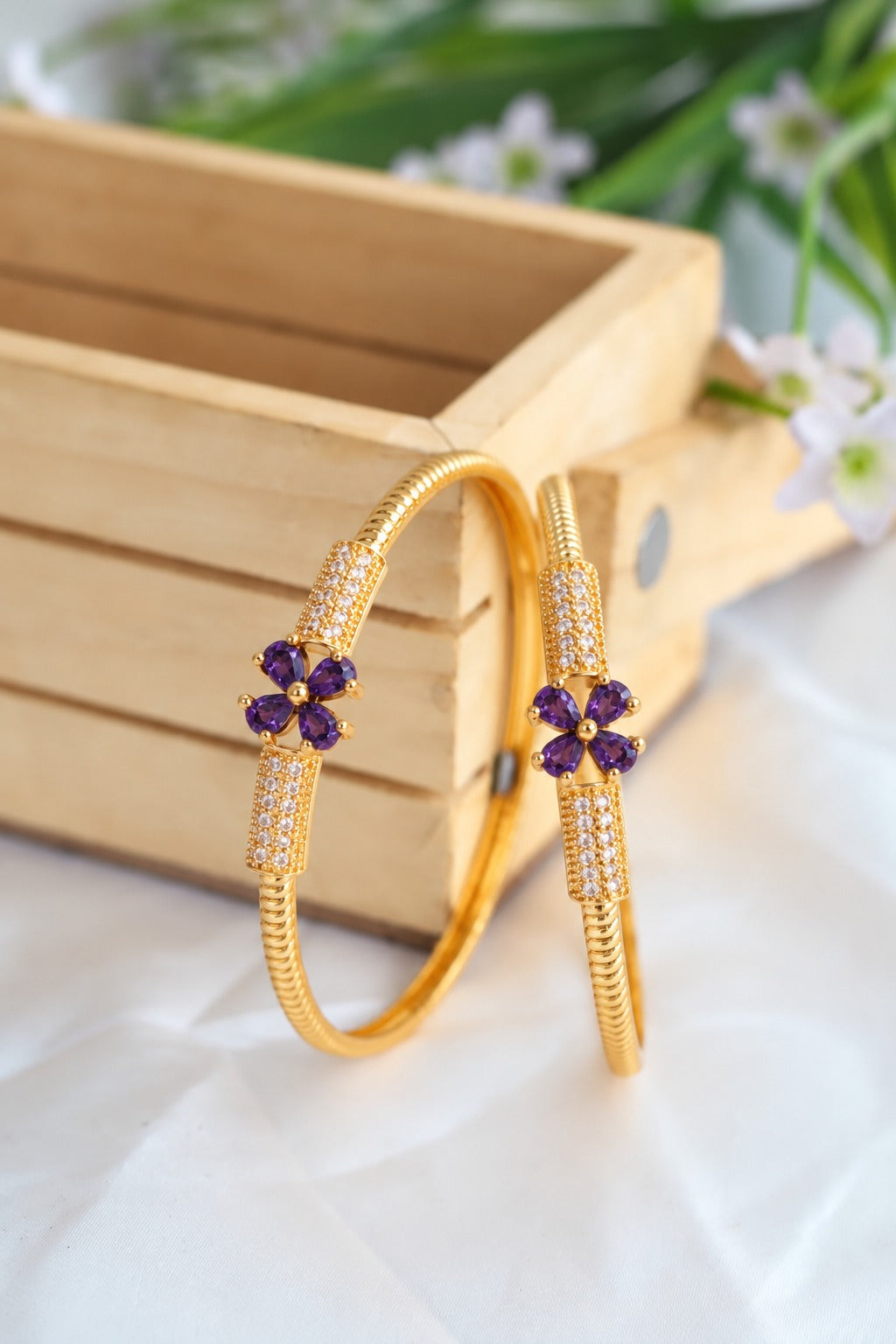 Malini Bangle ( Set of 2 )