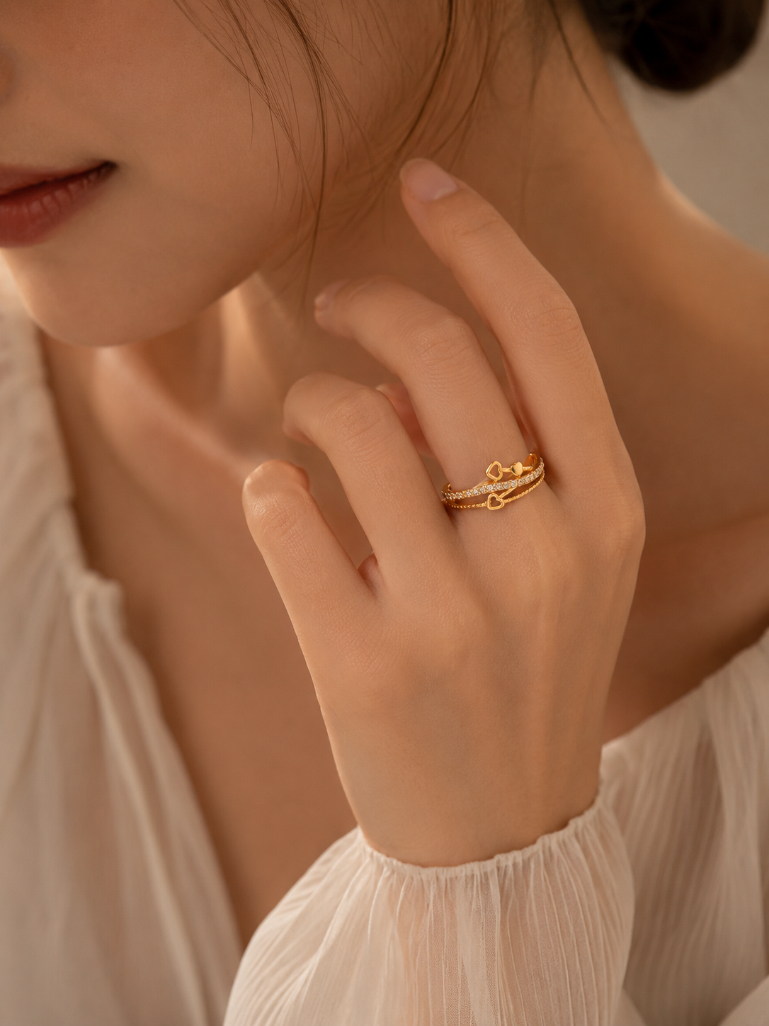 Flame Adjustable Ring