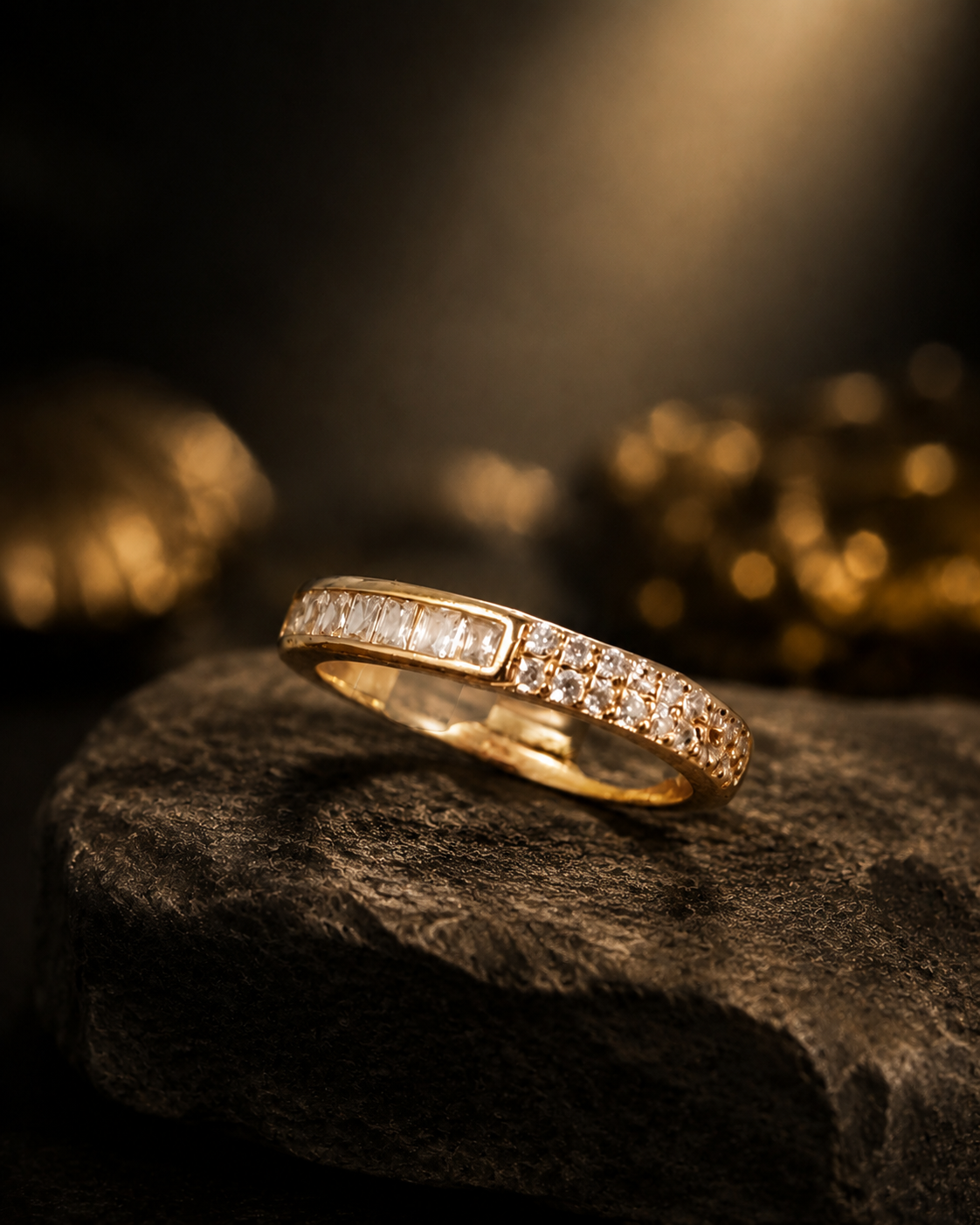 Quiet Luxe Adjustable Ring