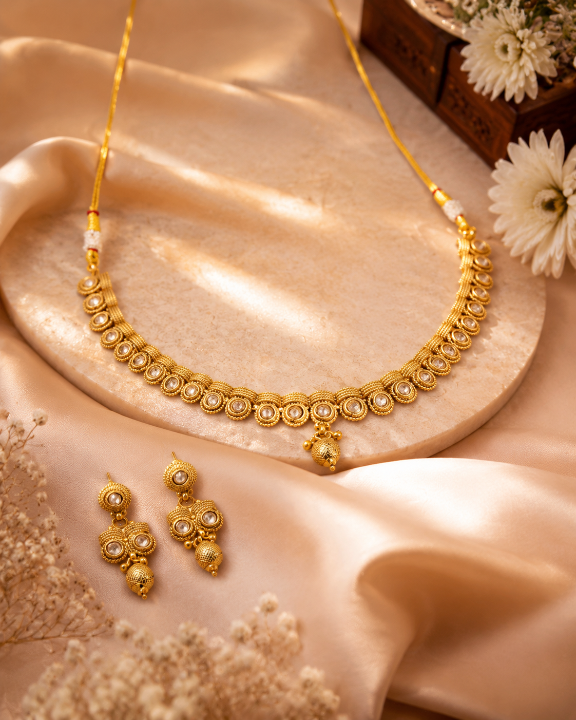 Madhubala Necklace Set