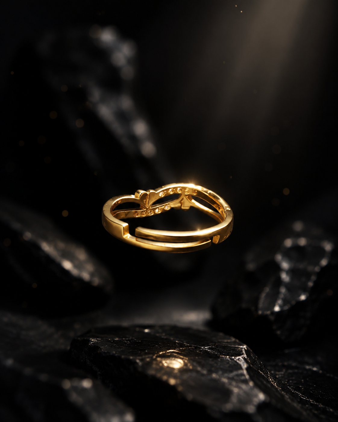 West Adjustable Ring