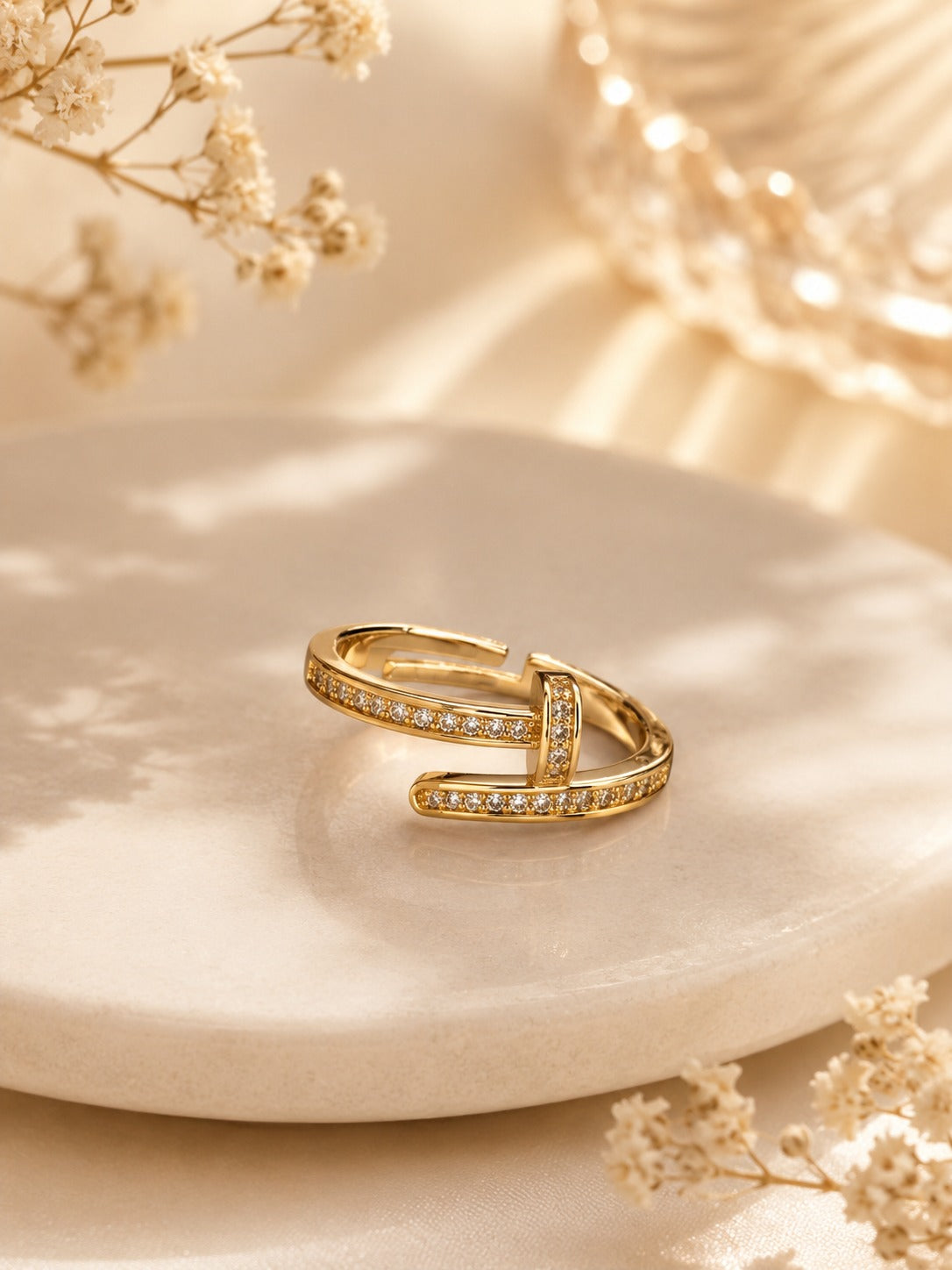 Zelia Adjustable Ring