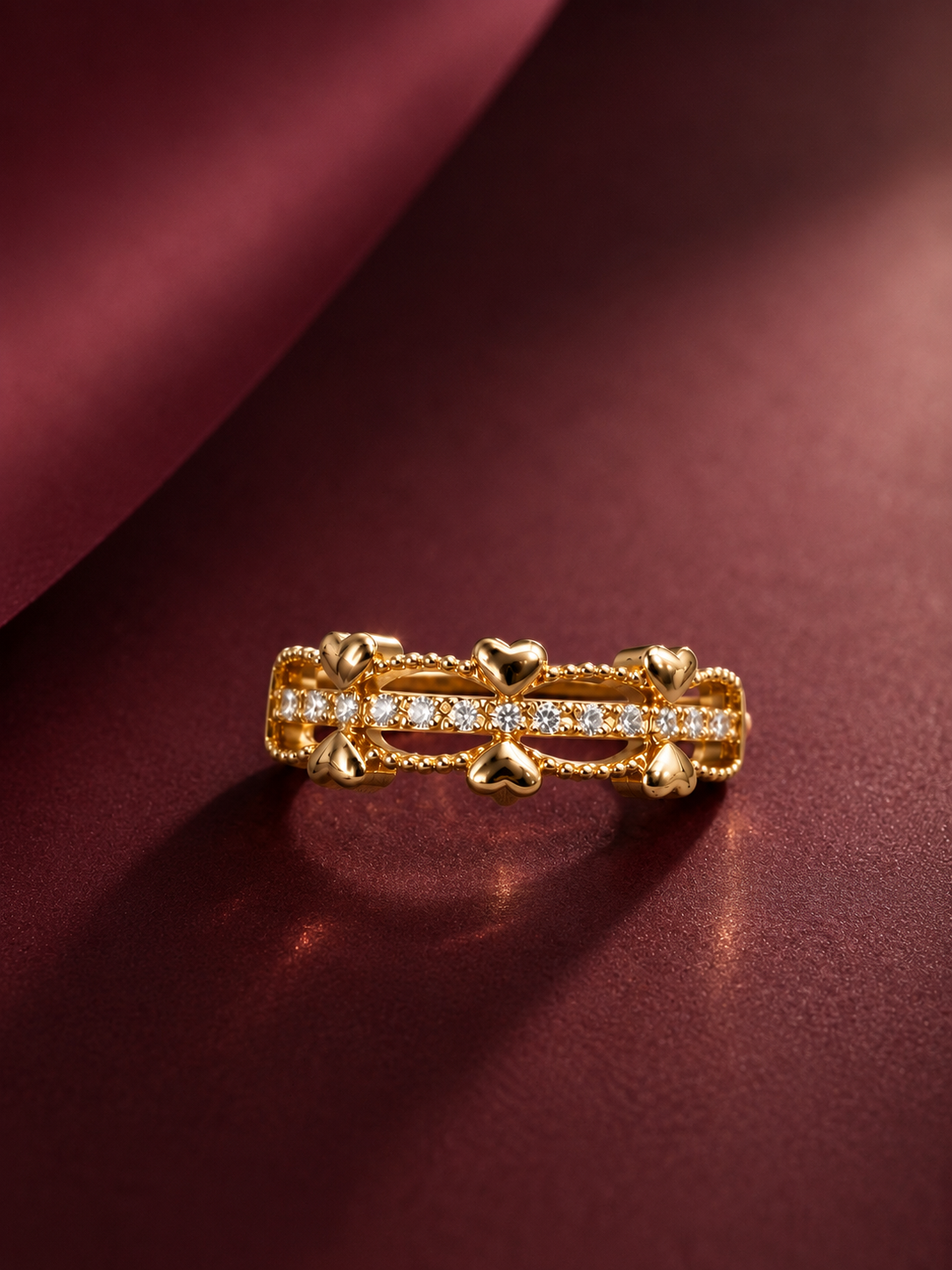 Aloes Adjustable Ring