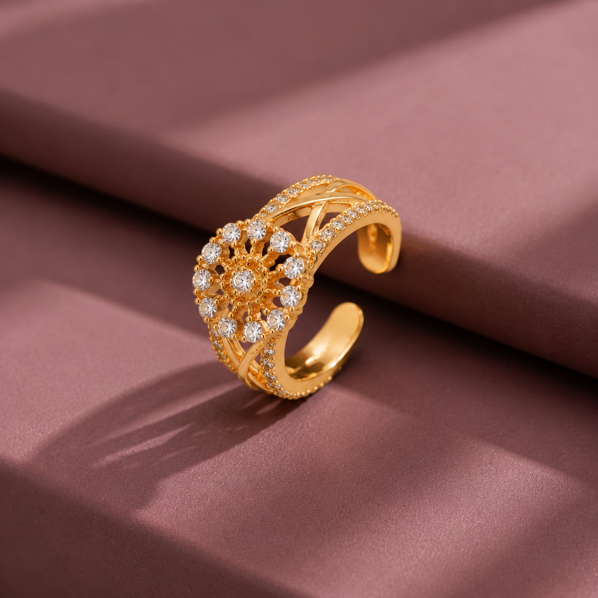 Sand Adjustable Ring