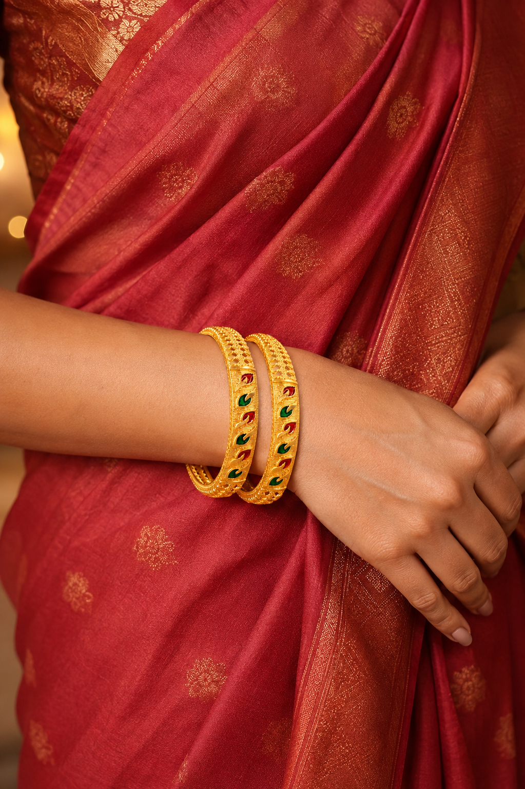 Abhira Bangle (Set of 2)