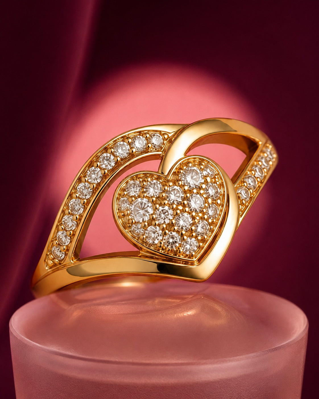 Sia Adjustable Ring