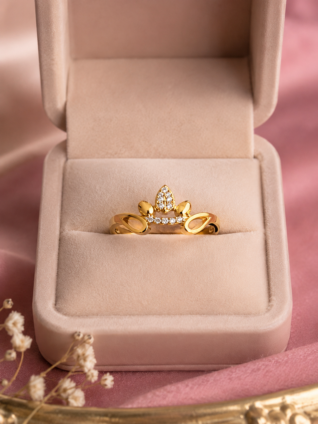 Priya Adjustable Ring