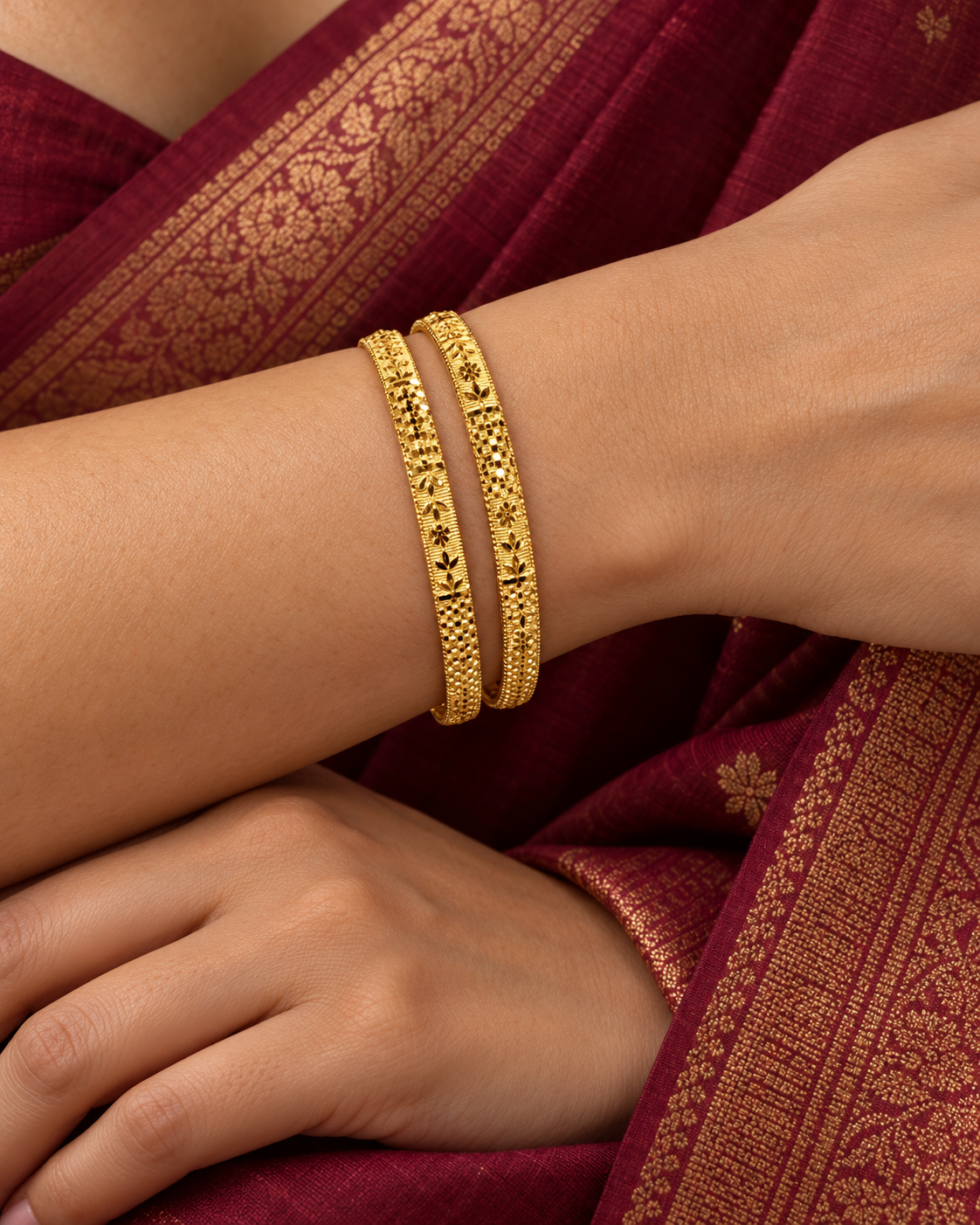 Naina Bangle (Set Of 2)