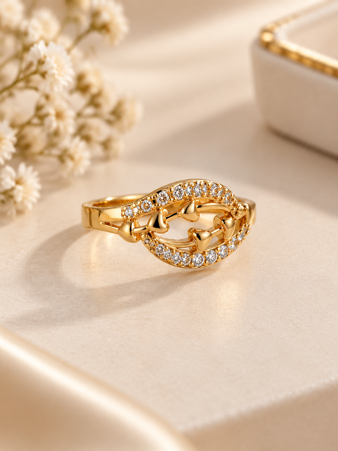 Avella Adjustable Ring