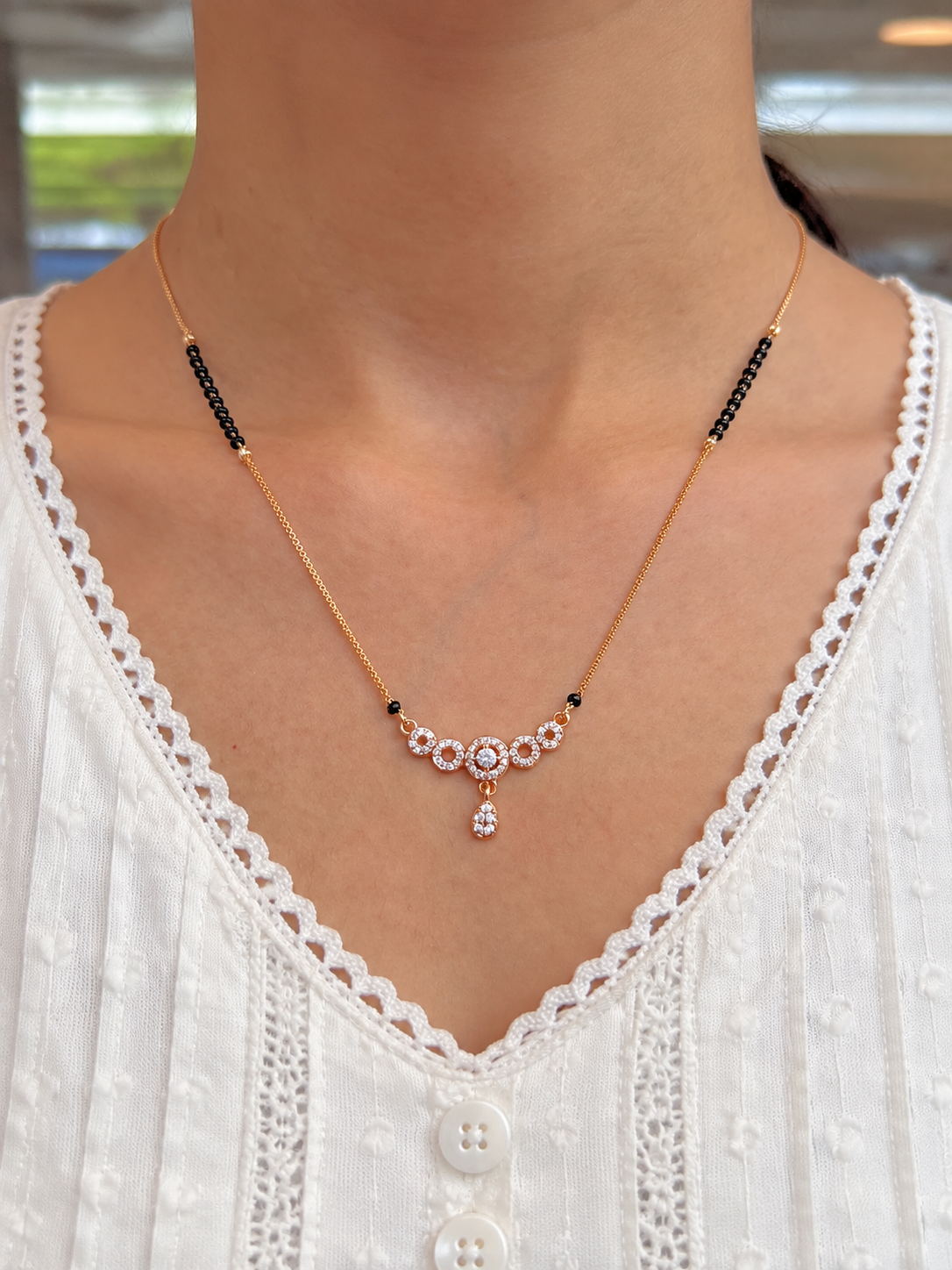 Rihanna Mangalsutra 2.0
