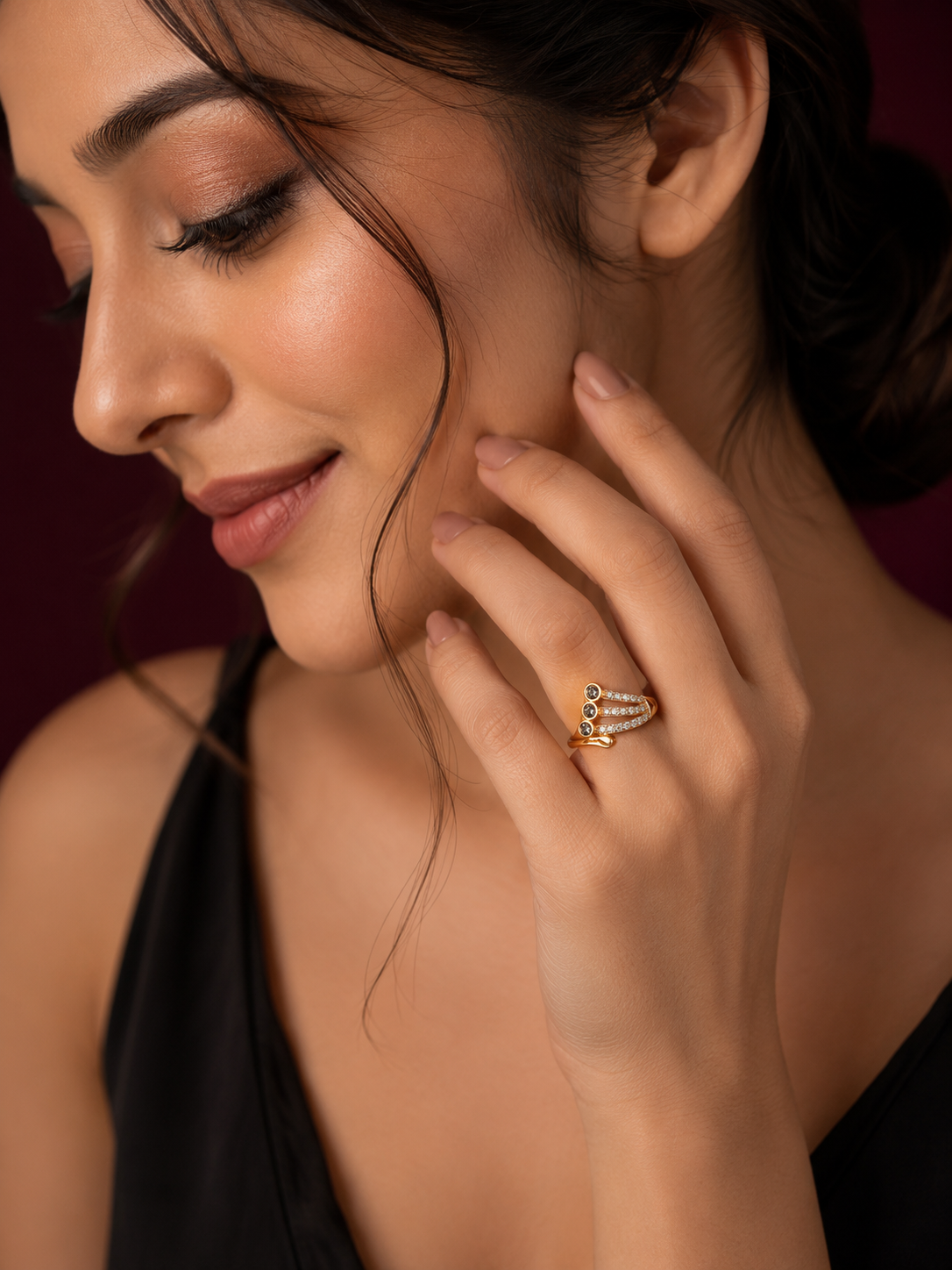 Hexa Adjustable Ring