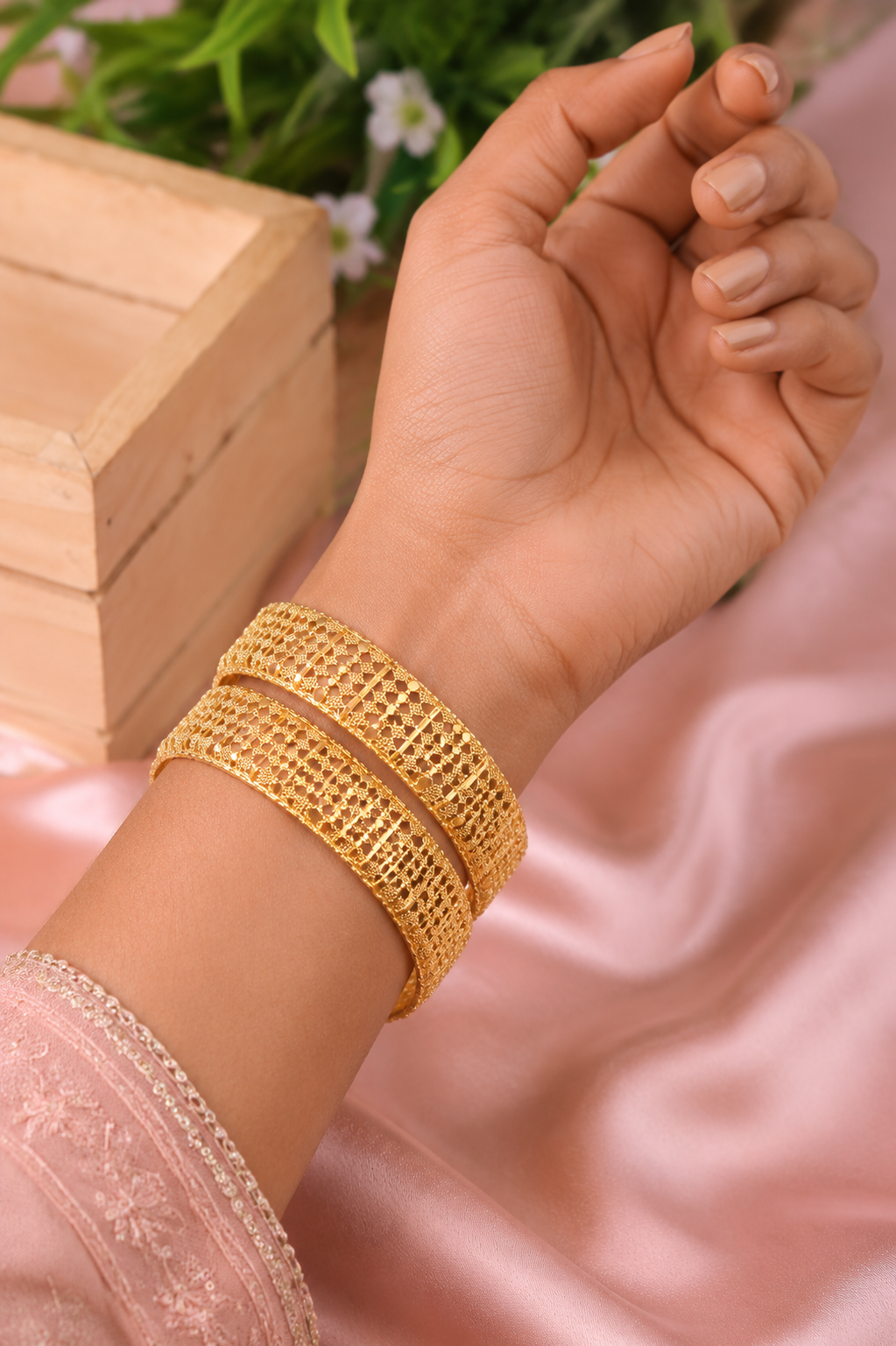 Rashmi Bangle ( Set Of 2 )