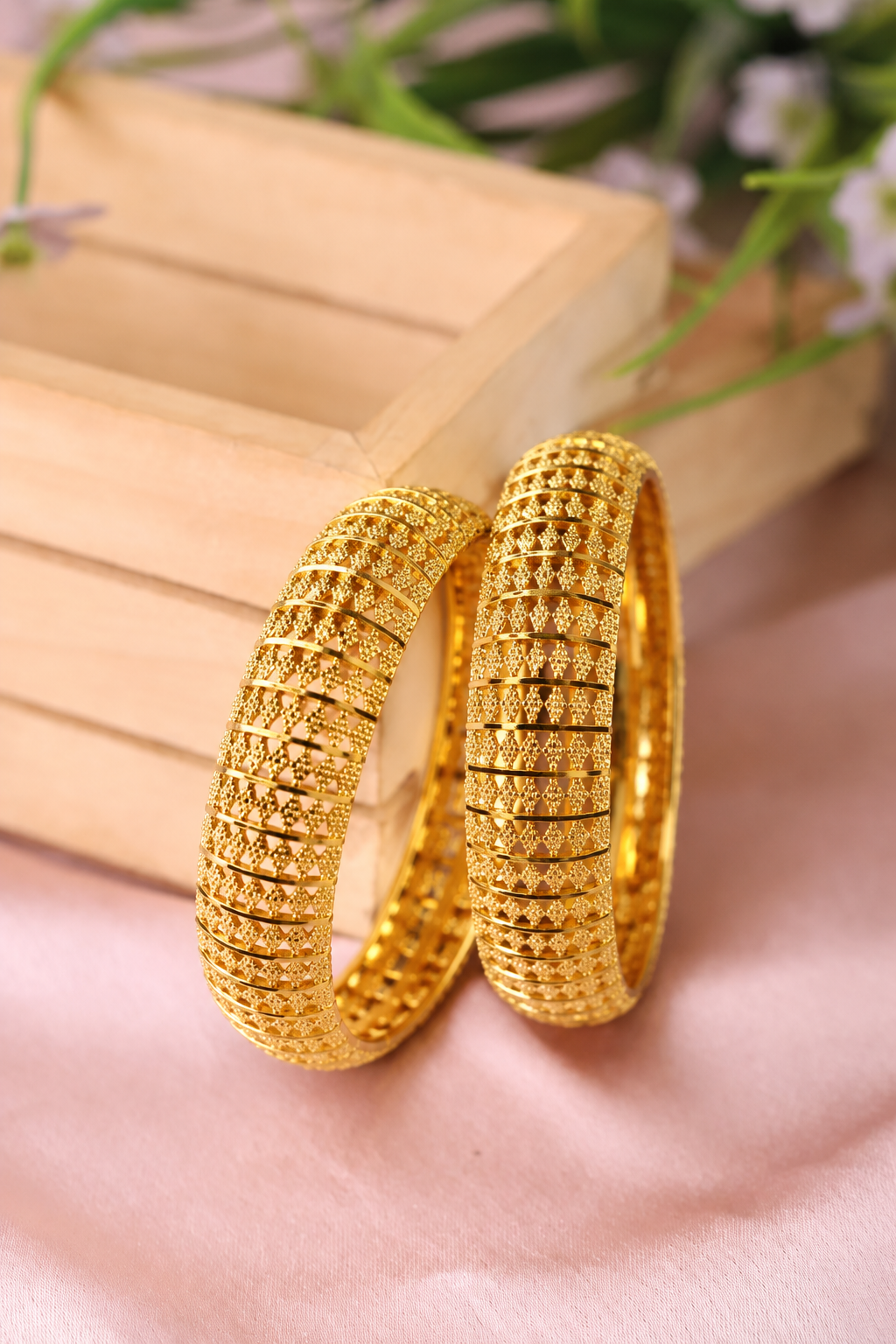 Khyati Bangle (Set of 2)