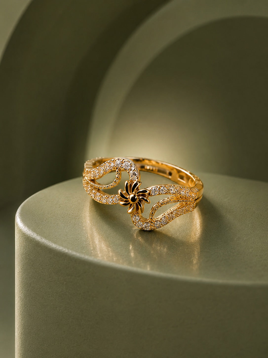 Reeva Adjustable Ring