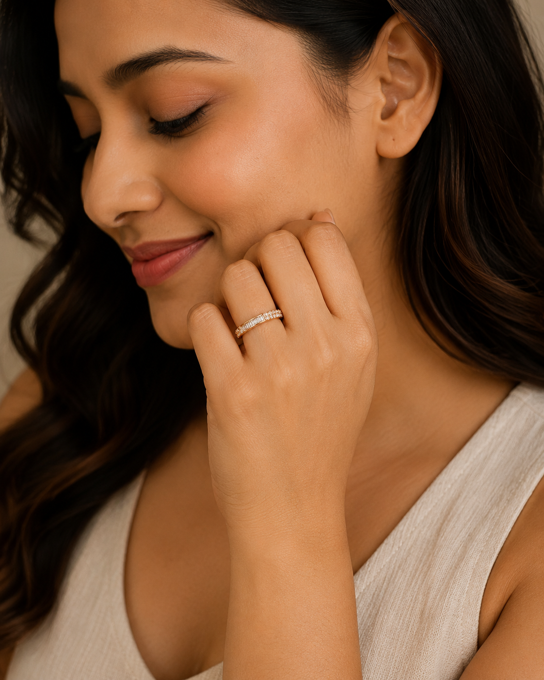 Quiet Luxe Adjustable Ring