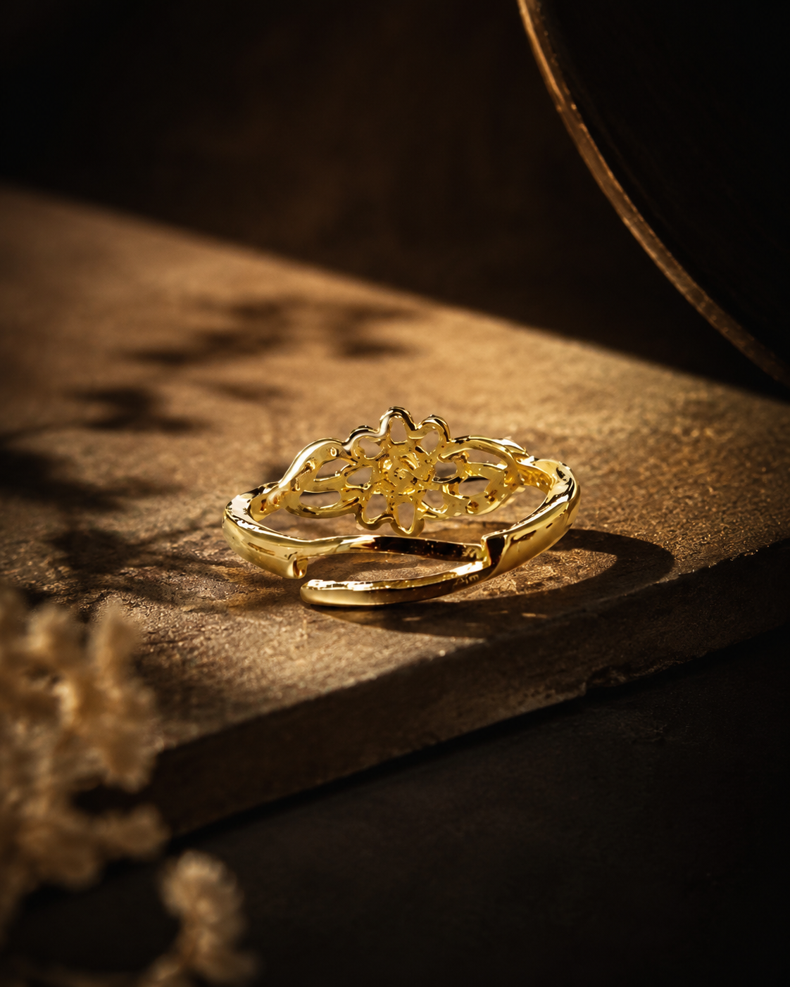 Kiara Adjustable Ring