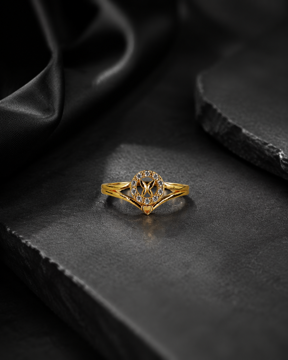 Riona Adjustable Ring