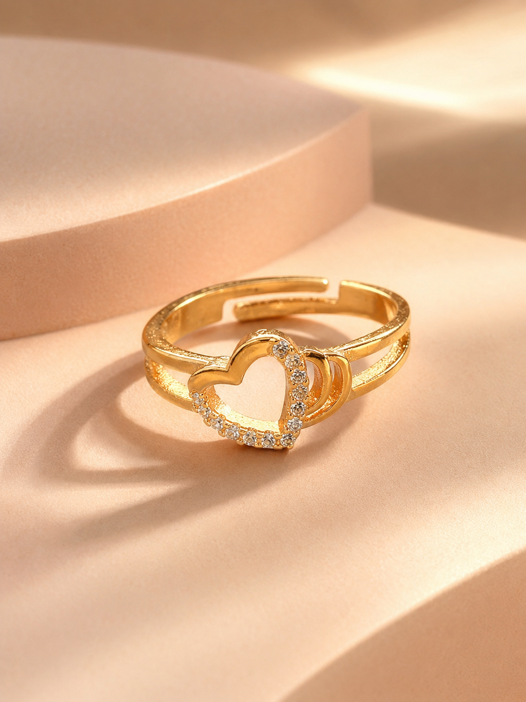 Luxury Adjustable Ring