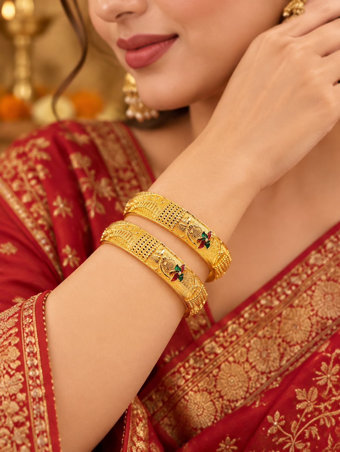 Kalyani Bangle (Set Of 2)