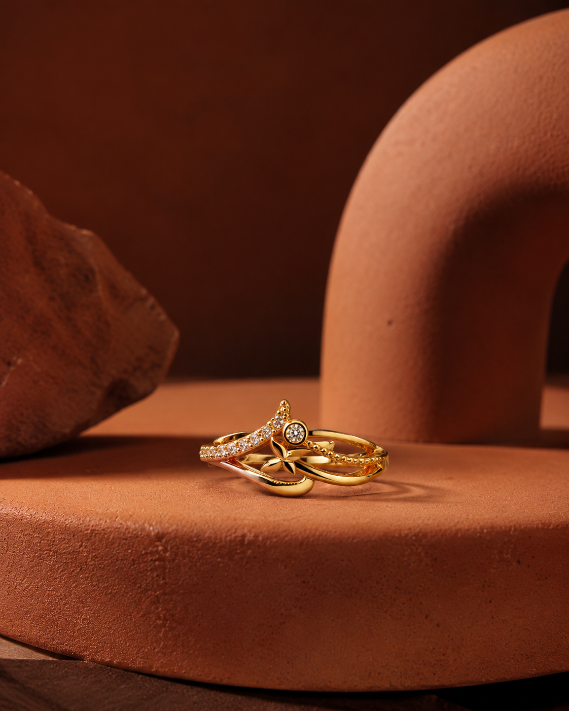 Harper Adjustable Ring