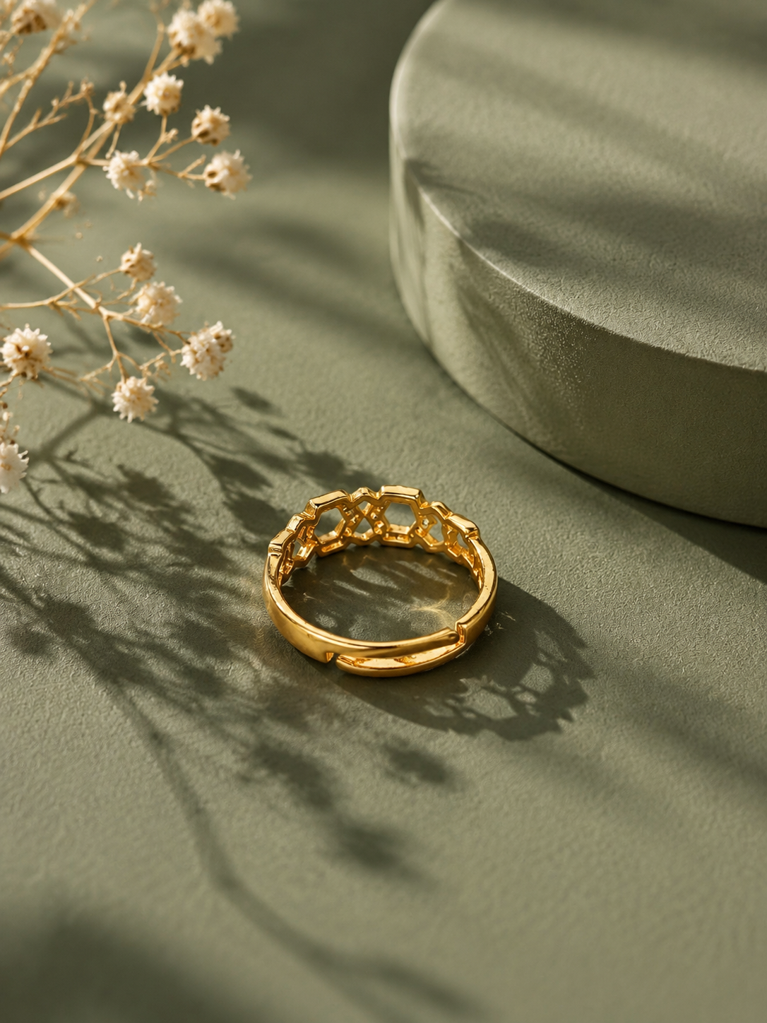 Smile Adjustable Ring