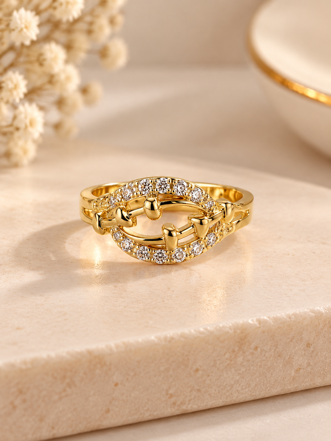 Avella Adjustable Ring